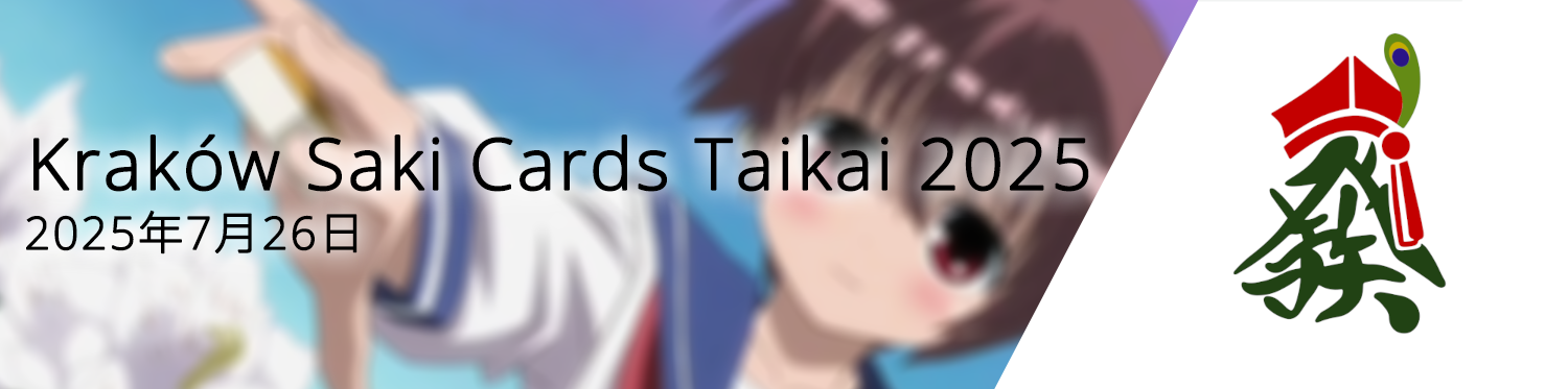 Kraków Saki Cards Taikai 2025