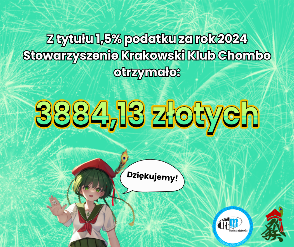 Dziękujemy za wsparcie